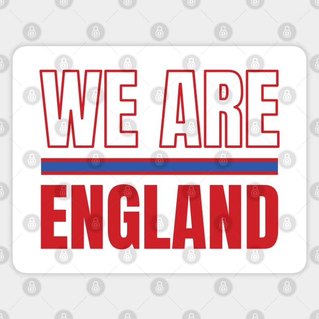 We Are England Sticker by Footscore